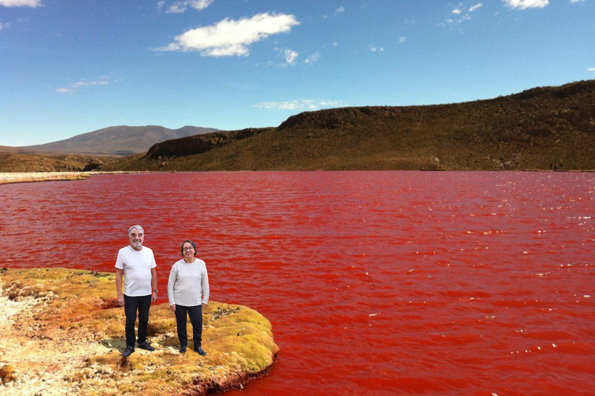 Laguna Roja | Arica
