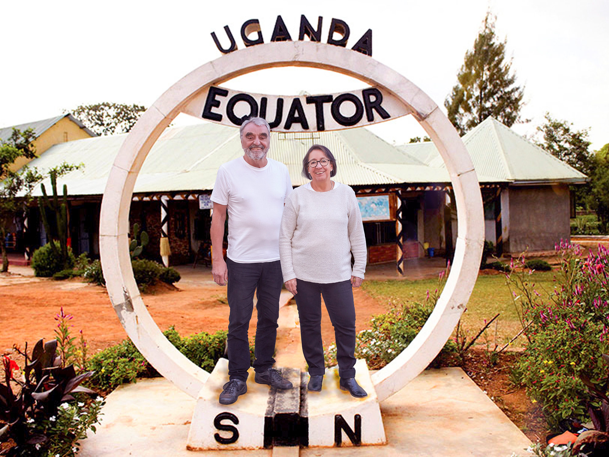 At the Equator