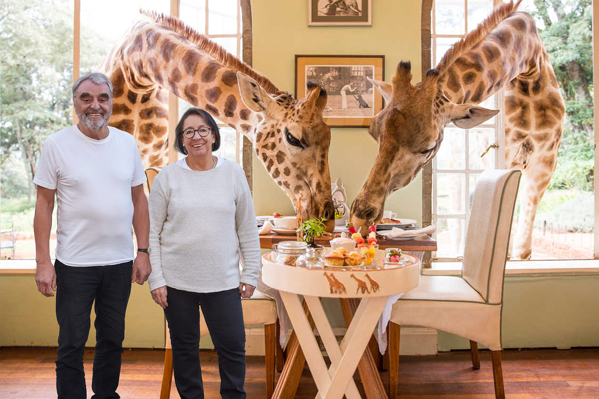 The spirit of Giraffe